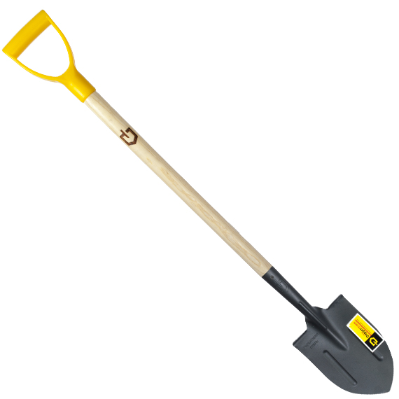 Лёгкая прочная лопата для девушек, удобно копать борщевик